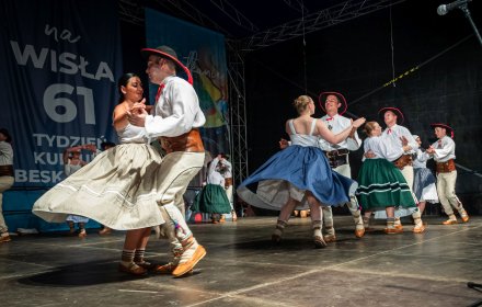 Niedziela na dużej scenie TKB w Wiśle